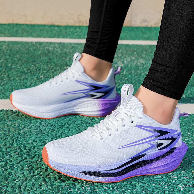Scarpe da corsa da uomo Sneakers sportive da uomo traspiranti Stringate Comfort Scarpe da passeggio casual Calzature da allenamento atletico