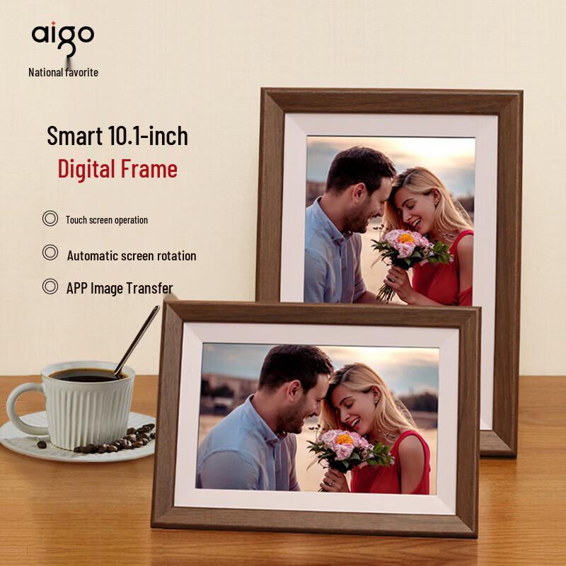 aigo DP10PRO 10.1-inch Smart Digital Photo Frame