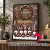 Custom Name Christmas 5D Diamond Painting Personalized Full Drill Diamond Art Kit Gift