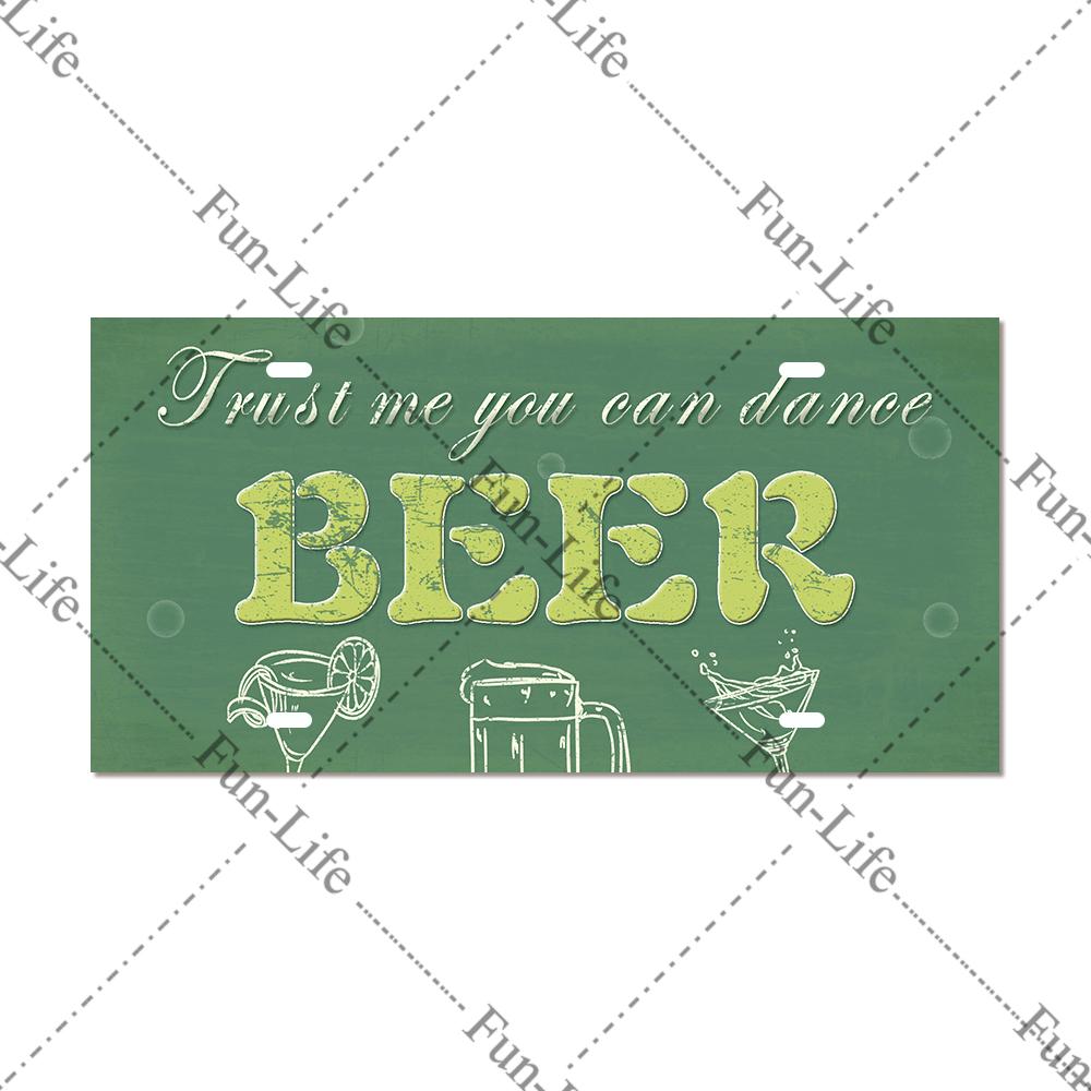 Beer Metal Tin Signs, Plaque Plates, Vintage Wine Poster, Bar, Pub Party, Man Cave, Pub, Kitchen, Home Wall Decor