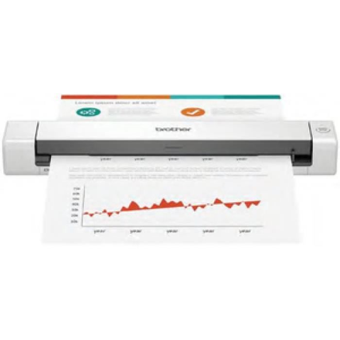 Scanner - Brother - Ds-640 - Portable