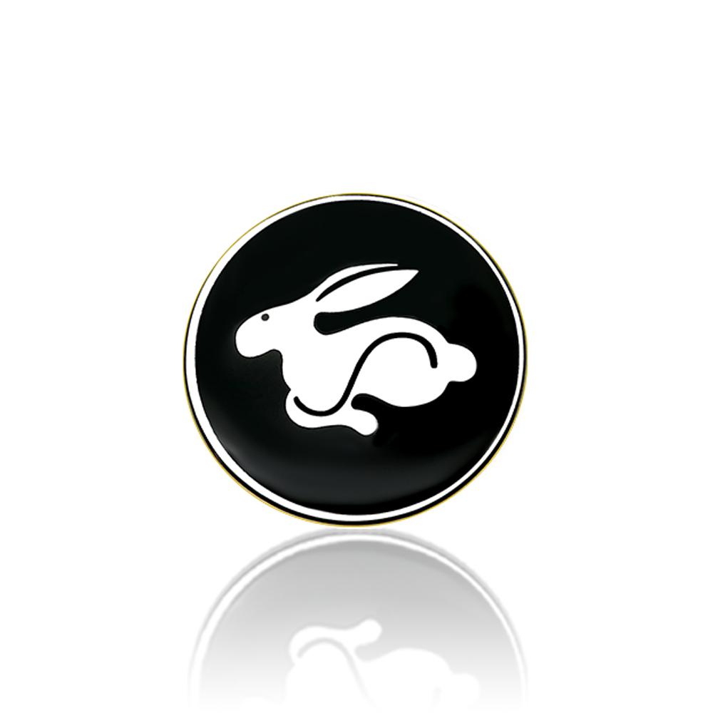 For Volkswagen VW 45mm/50mm Car Aluminum Badge Steering Wheel Logo Trim Sticker For Volkswagen VW R Line GTI Golf 5 7 Tiguan Caddy Passat b6 Polo