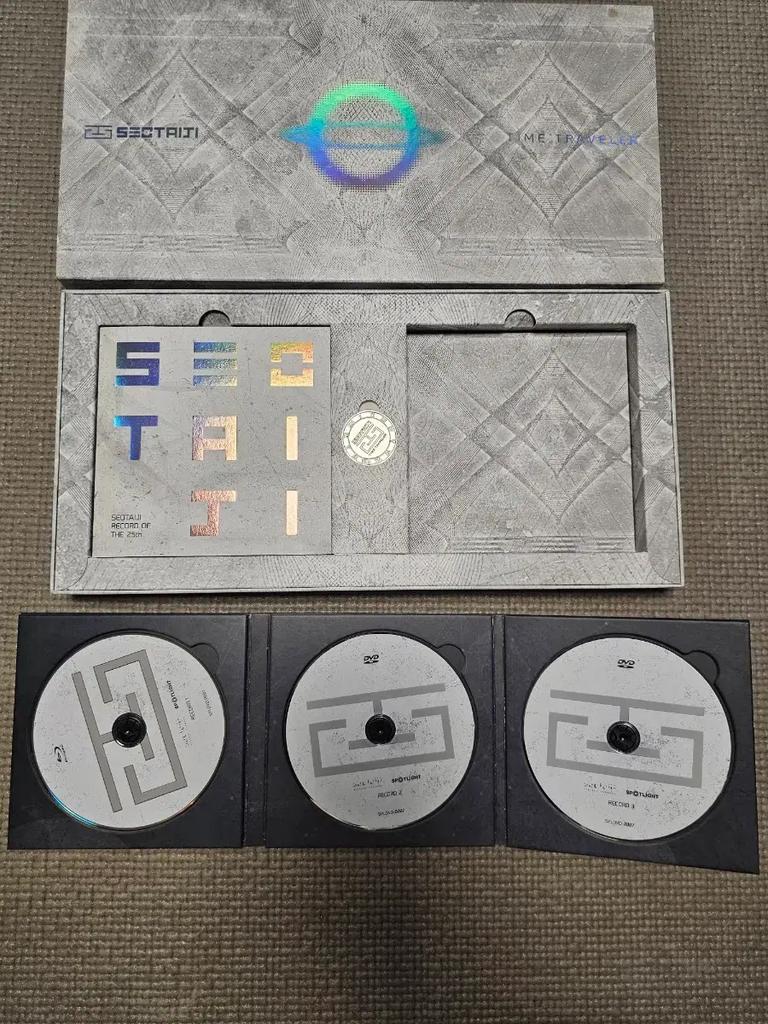 BTS Seo Taiji 25th Anniversary with BTS Blu-ray Transfer Used