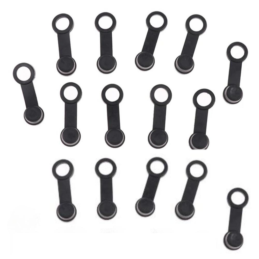 20 PCS Rubber Brake Bleeder Screw Cap with Dust Cover Protects Against Dirt and Moisture for Automotive and Motorcycle Use