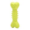 Dog Chew Toy Bite Resistant Rubber Teeth Cleaning Gum Massage Indestructible Dog Toy for Dogs Puppy