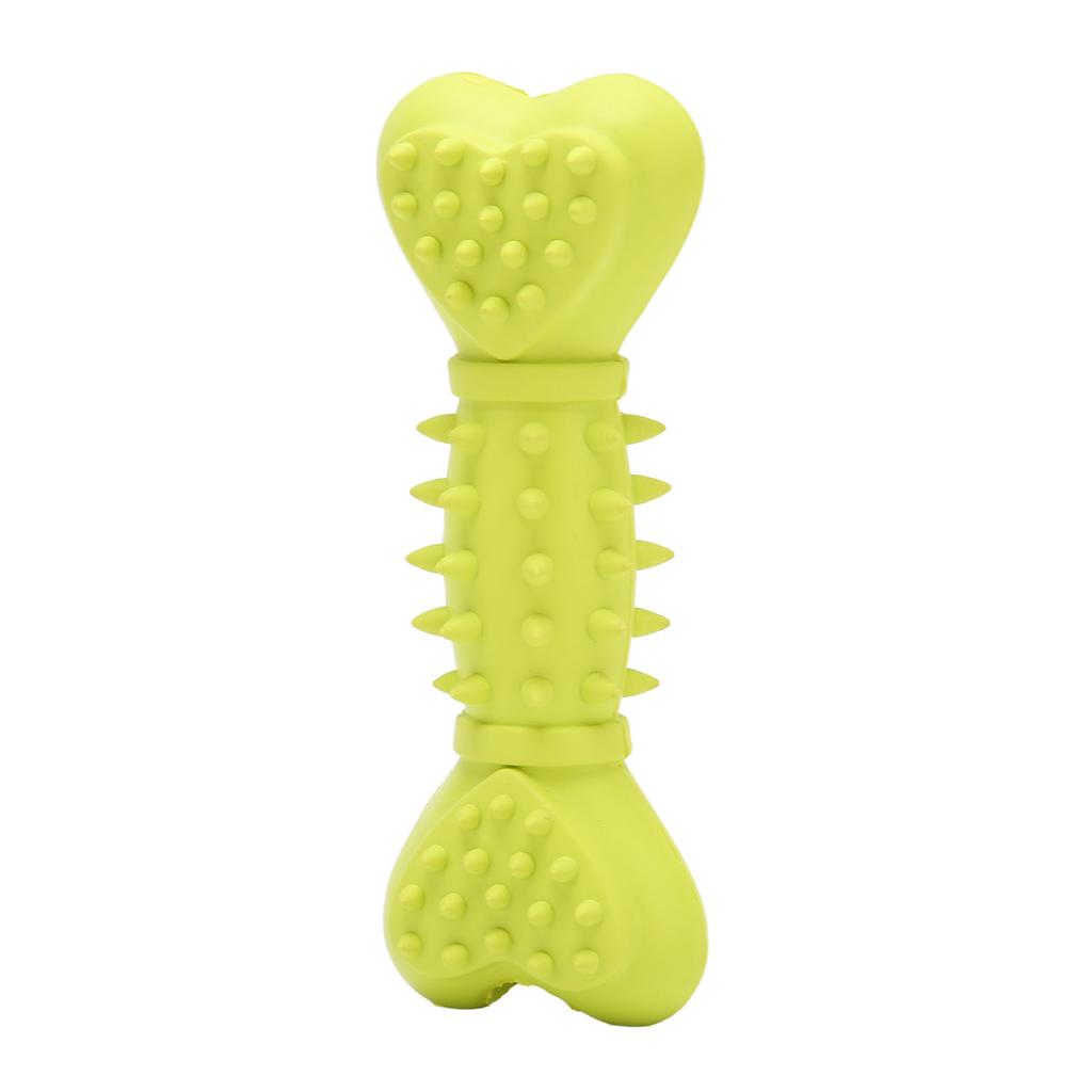 Dog Chew Toy Bite Resistant Rubber Teeth Cleaning Gum Massage Indestructible Dog Toy for Dogs Puppy