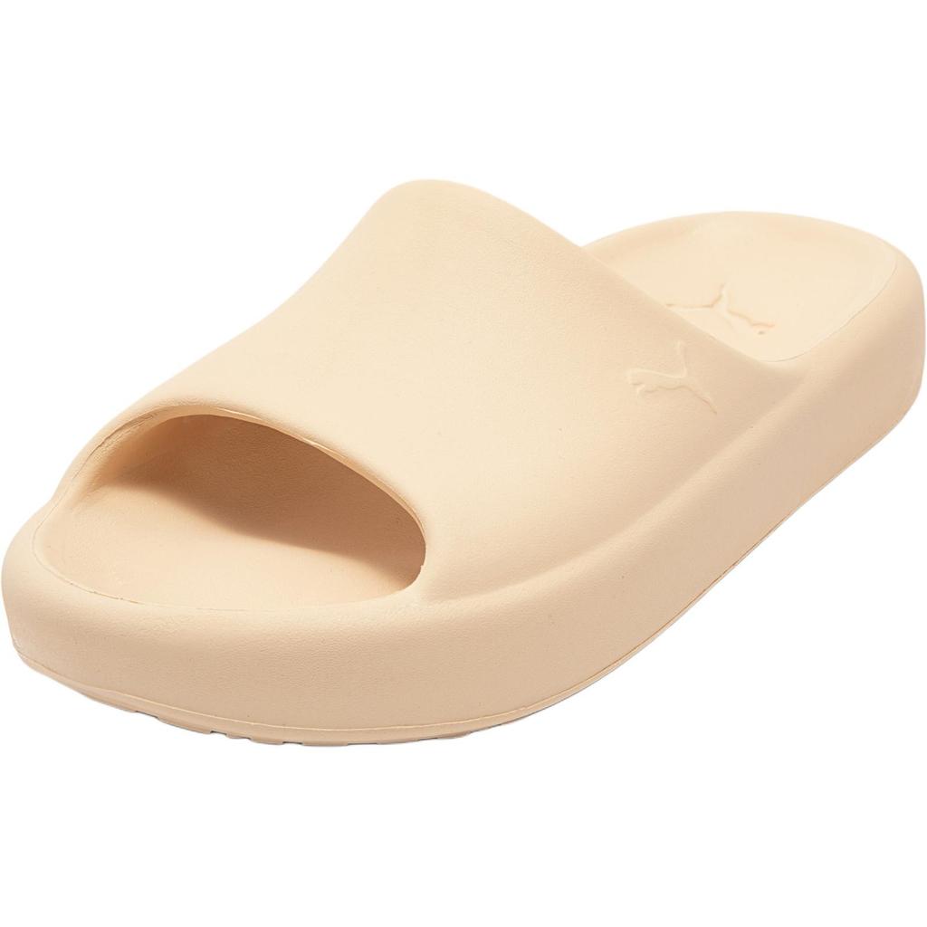PUMA Shibui Cat Soft And Comfortable Teenagers Kids' Outdoor Slippers Beige Yellow 390878-03