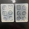 Butterfly Heart Quicksand Silicone Mold DIY Craft Keychain Pendant Mould Jewelry