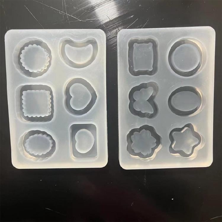 Butterfly Heart Quicksand Silicone Mold DIY Craft Keychain Pendant Mould Jewelry