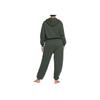 Skims Cotton Fleece Classic Zip Up Hoodie Women hoodies Spruce TP-ZUP-4476-SPR