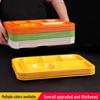 A5 Melamine Divided Fast Food Tray