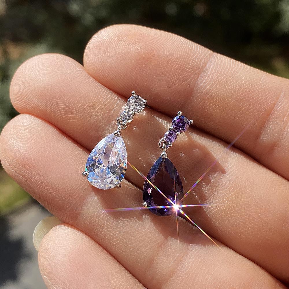 Sweet And Versatile, Fashionable Short Earrings And Earrings, Cute Earrings, Gifts For Girlfriends And Couples