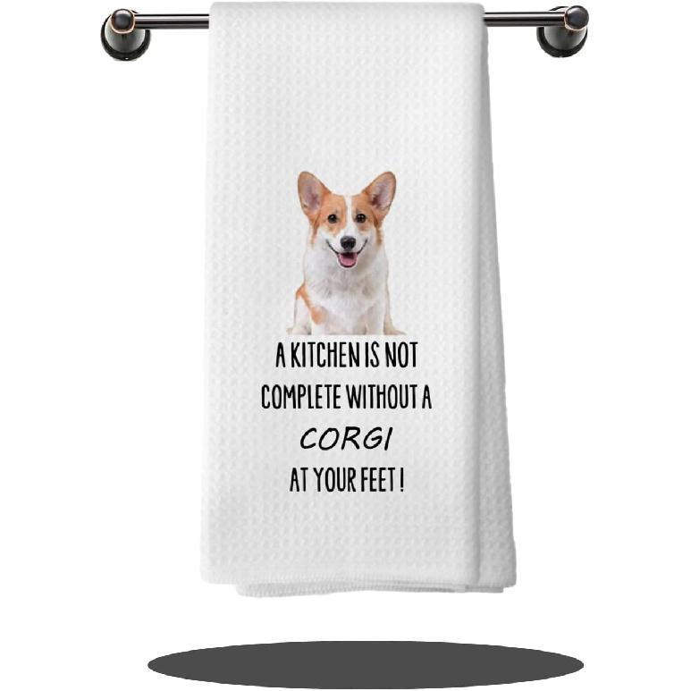 Забавные кухонные и ручные полотенца с белками - Добро пожаловать в  Дом белок  Декор - Украшения для ванной и дома - Осенние кухонные полотенца White-j