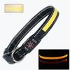 Up Led Light Dog Collar Rechargeable Waterproof Safety Collars Supplies Pet