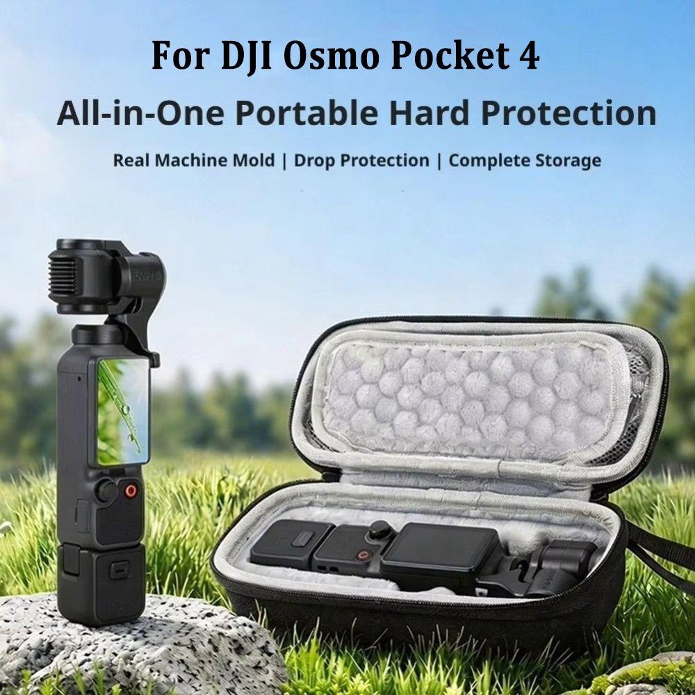 Portable Storage Bag Protective Handbag for DJI Osmo Pocket 4 Handheld Gimbal Camera Accessories