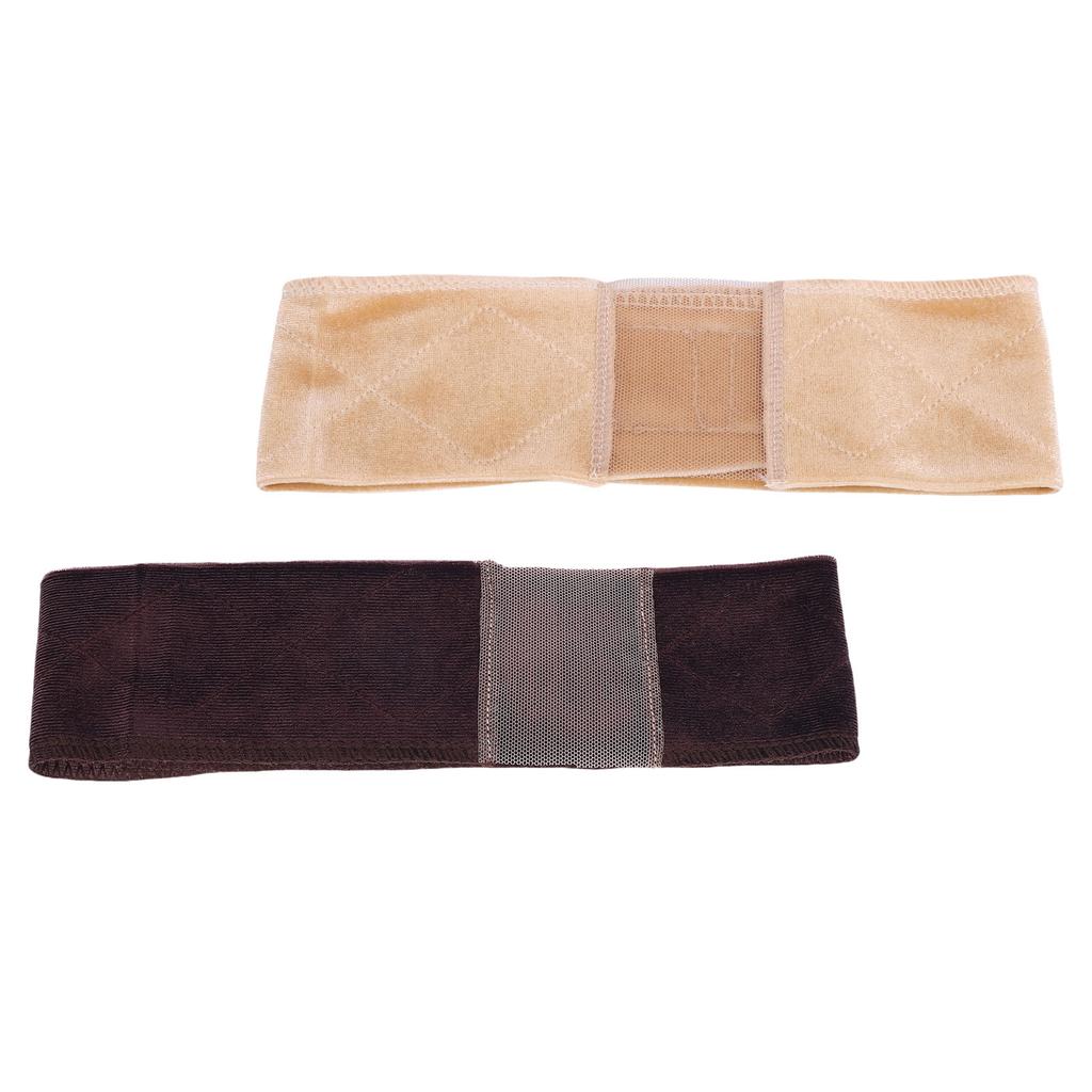 4PCS Lace Wig Band Fully Adjustable Reinforced Comfortable Elastic Lace Hairbands Wig Grip Headbands