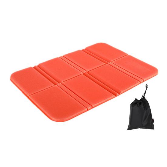 

Складана сидіння-килимок Водонепроникна сидіння-килимок для стадіону Портативна пінопластова сидіння-килимок з сумкою для зберігання для кемпінгу, туристичних походів, альпінізму, пікніка помаранчевий