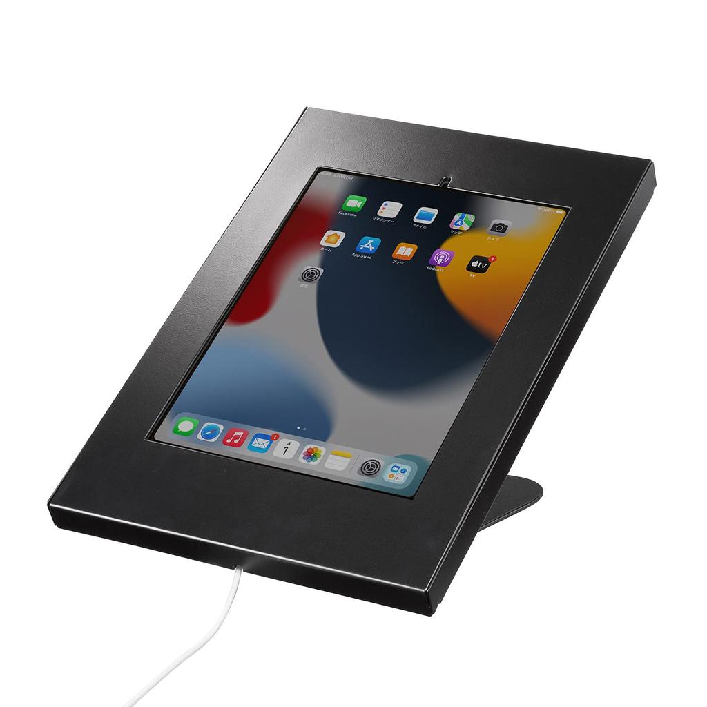 Sanwa Supply Steel Case with Stand for iPad (Black) CR-LASTIP34BK