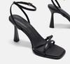Fashion 2025 Fashion Open Toe Women's Sandals New Buckle Strap Office and Career Summer Square Toe Best Seller Heeled Sandals Zapatos