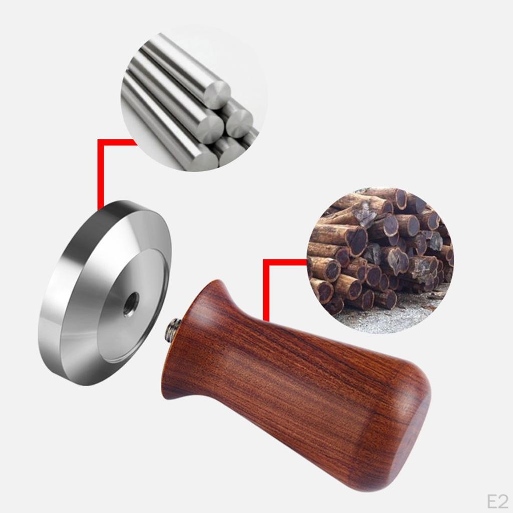 1pc Coffee Tamper Distribute Stainless for Maker