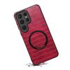 Samsung S25 Edge Crocodile Pattern A05 Magnetic Leather Phone Case S24 FE 23