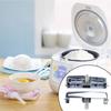 Rice Cooker Lid Accessory Rice Cooker Lid Button Rice Cooker Lid Push Button ABS Texture Repair Part for Kitchen Cooking