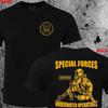 Special Forces Underwater Combat Frogunisexdiver Military Tactics Tshirt Cotton Graphic Tee Unisex Unisex Summer Streetwear
