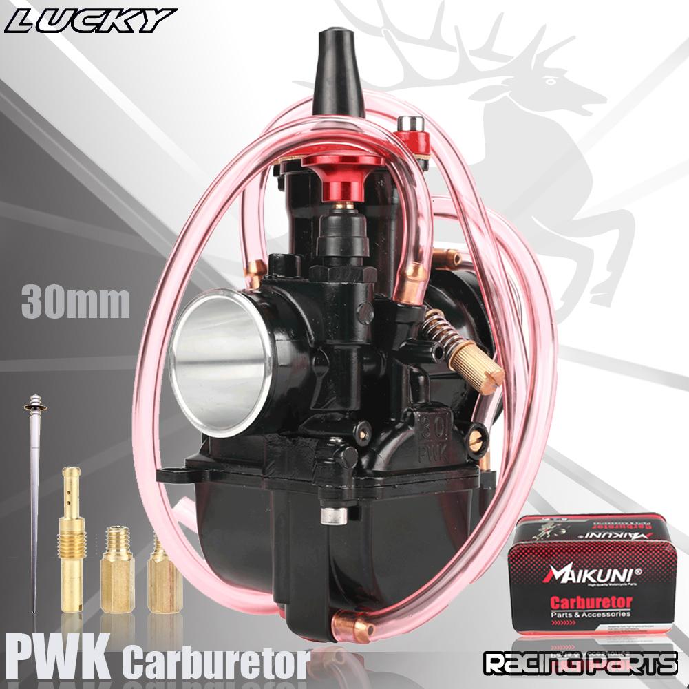 Universal PWK Carburetor 21 24 26 28 30 32 34 2T 4T 70cc to 350cc Motorcycle With Power Jet For Yamaha For Mikuni Koso ATV