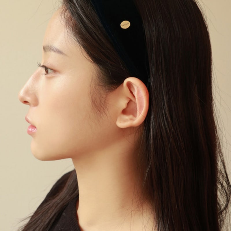 Less is more Wide Velvet Hair Band_3 COLORS