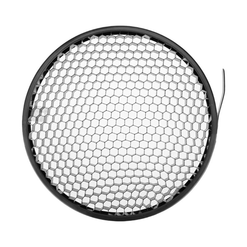 

Standard Reflector Photography Diffuser 10/20/30/40/50/60 Degree Honeycomb Lamp Shade Grid for Mount Studio Light Strobe 60 degrees