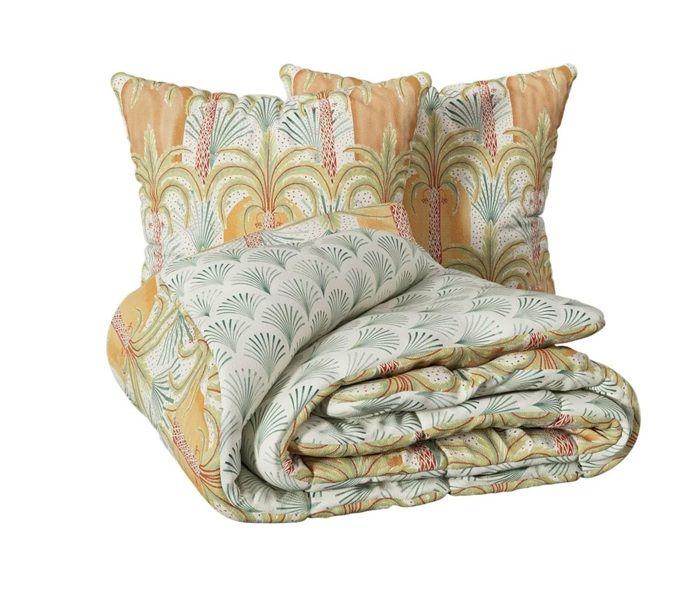 Housse De Couette - Janice - 240x220 Cm - 100% Percale De Coton - 2 Taies 63x63 Cm - Oeko-Tex®