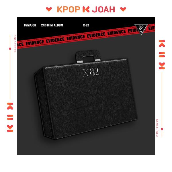 82MAJOR [X-82] 2nd Mini Album (PHOTOBOOK ver.)
