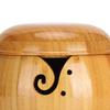 Wooden Yarn Storage Bowl Environmentally Friendly for Household Circular with Lid Crafted Box