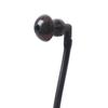 Kurz 38-50cm 3,5mm Luftspirale Schlauch In-Ear-Kopfhörer Ohrhörer für Audio-Empfänger Mobiltelefone Radios Computer