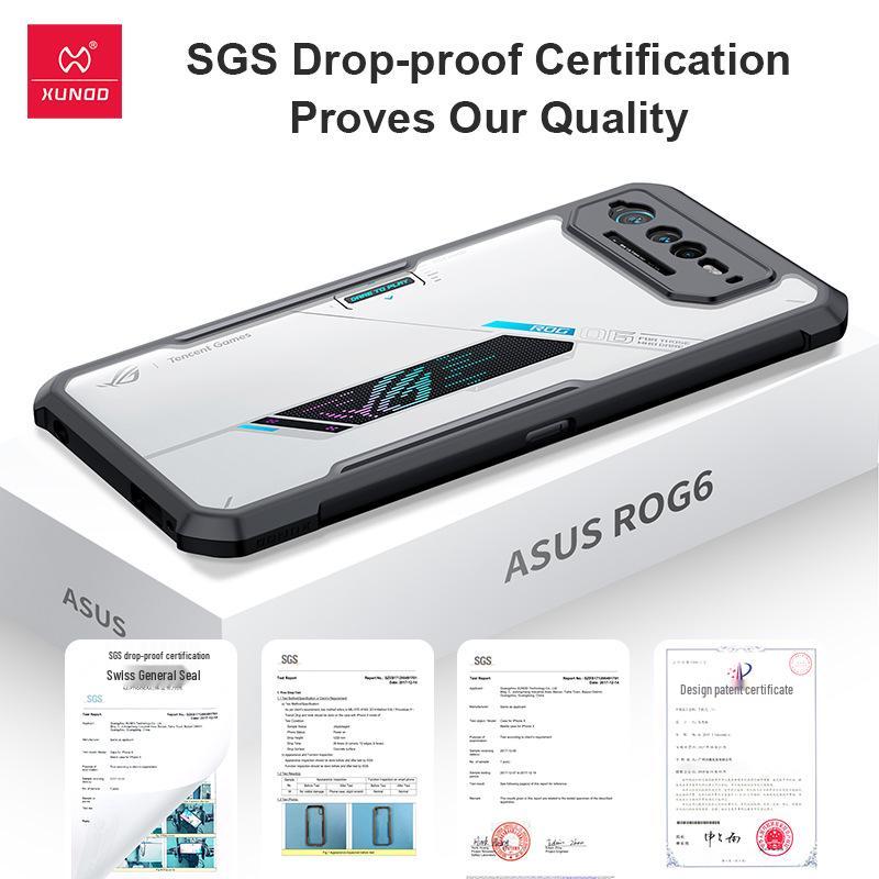 Funda Protectora para Teléfono ASUS ROG 6/6 Pro/6D Ultimate de Xundihua