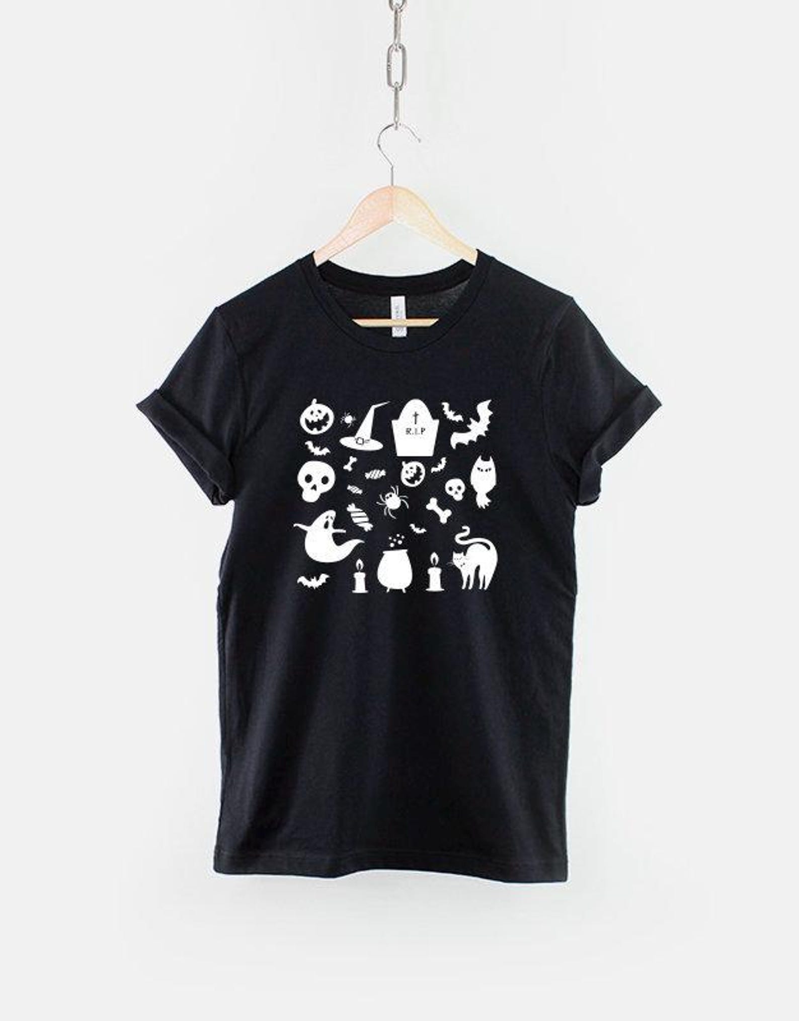 Kids Halloween Ghost T-Shirt, Cute Ghost Shirt for Kids, Halloween Graphic Tee, Spooky Kids Top XL