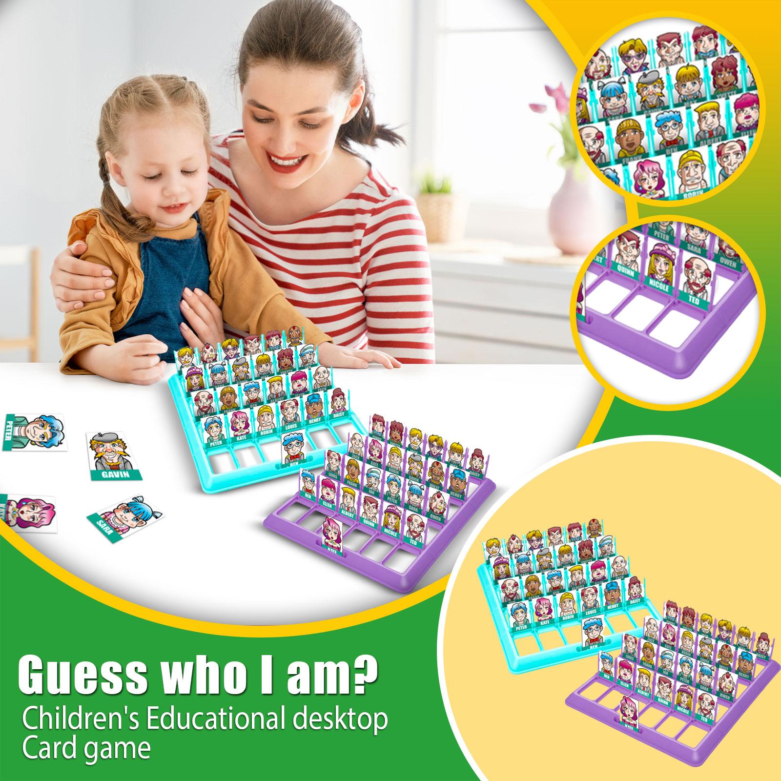 

Game Card Game Card Children s Puzzle Tabletop Toy One Size