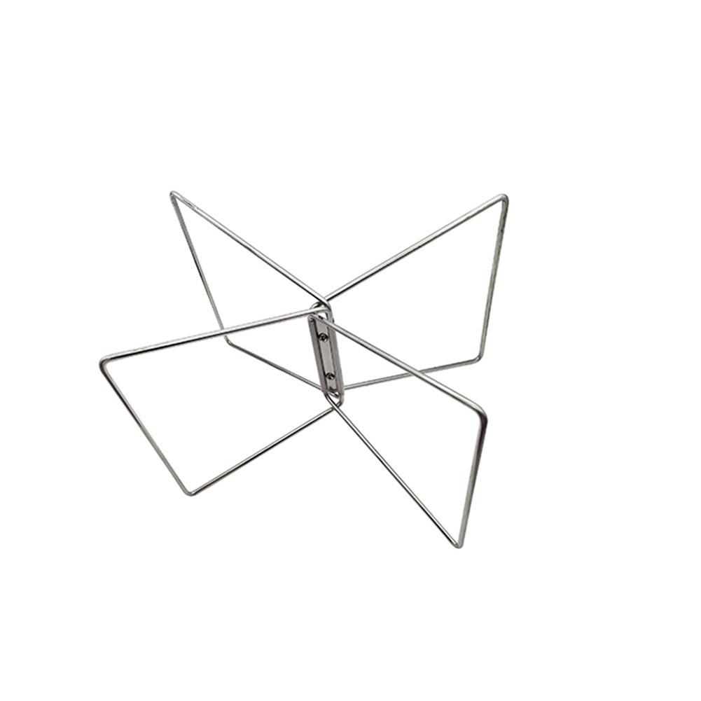 Aluminiumlegierung Boxständer Tragbare Eisen Aufbewahrungsbox Halterung Edelstahl Outdoor Aufbewahrungsboxen Regale für Reisekochen