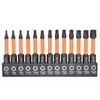 Impact Torx Bit Set 7-40 26Pcs Steel Torx Bit Set Long Impact Bit Screwdriver Bit Set Magnetic Bit and Storage Box