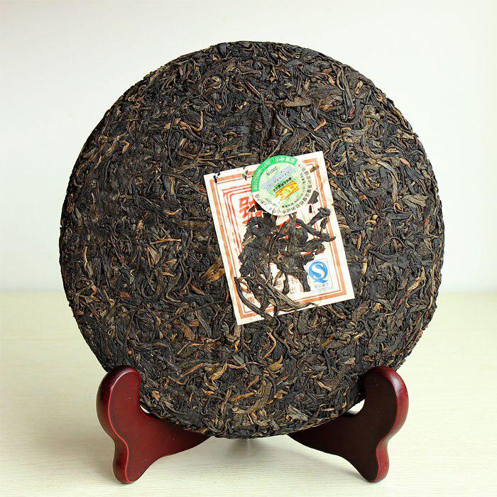 2007 Mengku Rongshi Shen Puer Mengku Hao Raw Puer Tea 400g