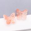 Set of 30 Colorful Transparent Glass Butterfly Charms for DIY Jewelry and Crafting