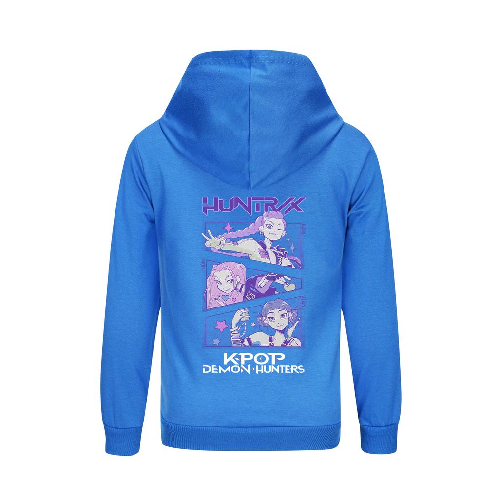 Children's Hooded Top And Pants Two-piece Tracksuit Set Long-sleeved Printed Sweatshirt Set