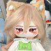 Stuffed Anime Genshin Impact Kaveh 20cm Cotton Doll with Hoodies Cute Kaveh Plush Puppet Collectible Gift Toy for Children Adult