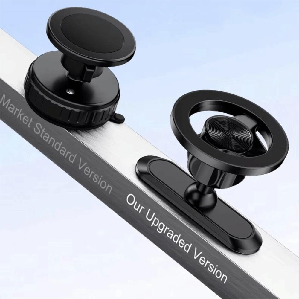 Strong Load Bearing Mobile Phone Stand 360 Rotatable Phone Bracket Magnetic Phone Holder Gym