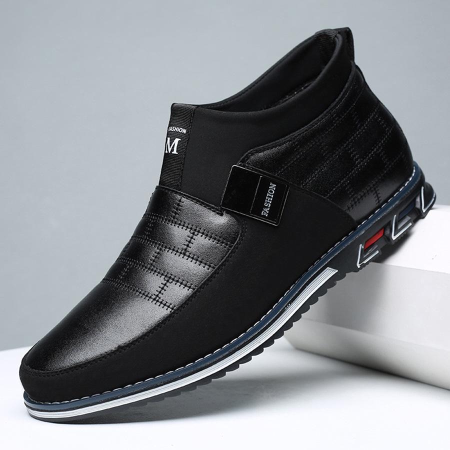 

Men s casual shoes breathable sports trend 38 чорний