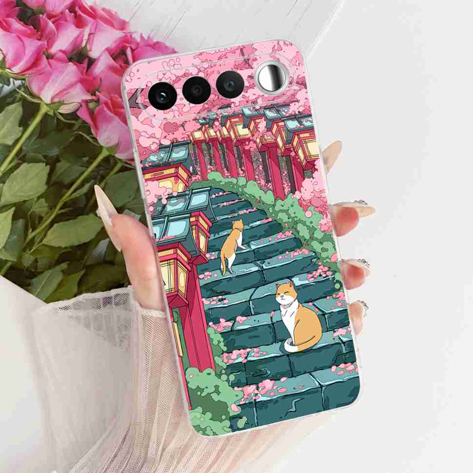 Soft Shell For Realme 16 5G RMX5171 Case Colorful Printing Silicone TPU Back Cover For Realme16 realme 16 5G Shockproof Casing