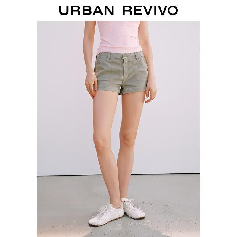 UR Women s Summer Fashion Denim Shorts 28 хаки