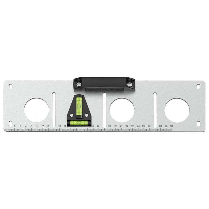 

Template Drawing Tool Electrician Socket Drawing Locator Rulers with Bubble Layout Tool Wire Constructions Tool