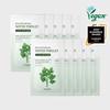 Pantothenic Water Parsley Mask 10 Sheets