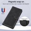 Calf Texture Phone Case for iPhone 15 Pro,Stand Wallet PU Leather Full Protection Phone Cover